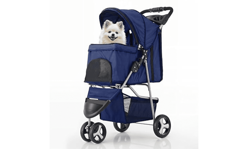 MoNiBloom Pet Stroller Review