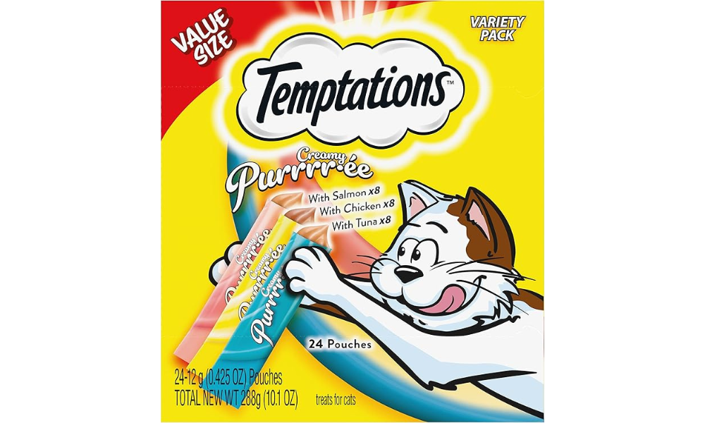 Temptations Creamy Puree: Cat’s Favorite Treat