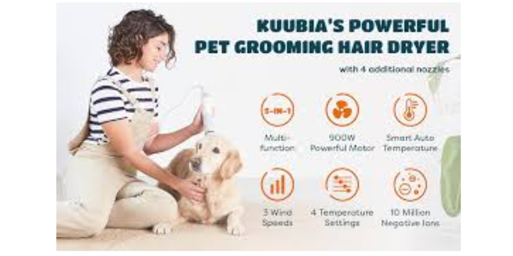 Efficient Pet KUUBIA Drying Made Easy