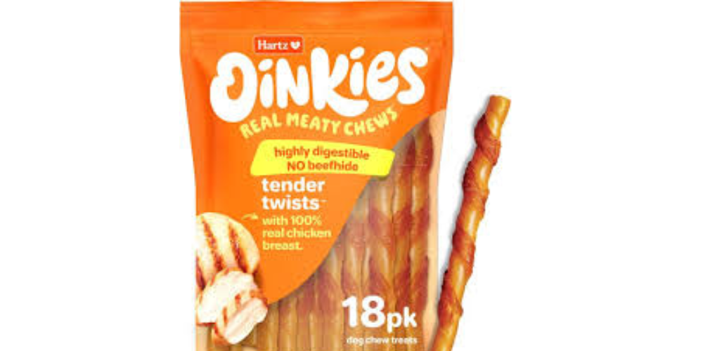 Hartz Oinkies: A Treat Your Dog Will Love