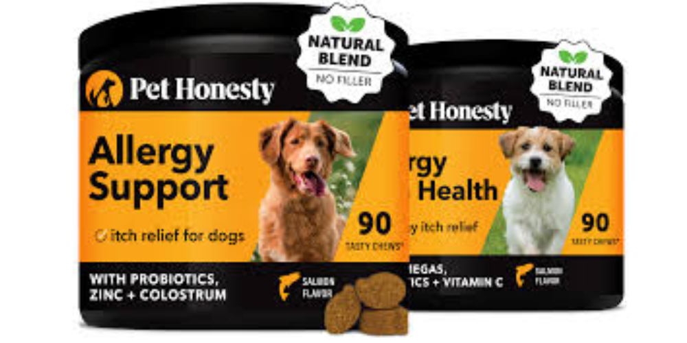 Dog Allergy Relief Chews Review