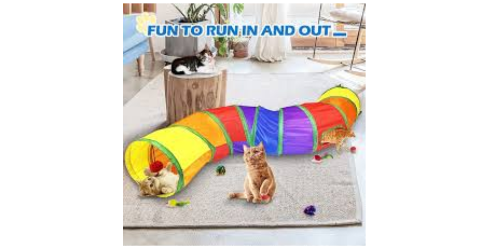 Fun and Durable Cat Tunnel Toy