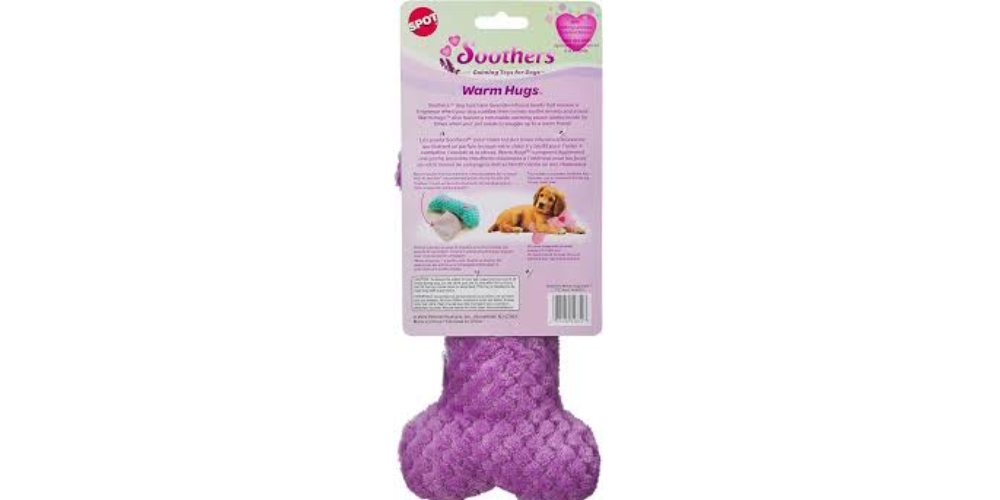 SPOT Soothers Warm Hug Bone Review